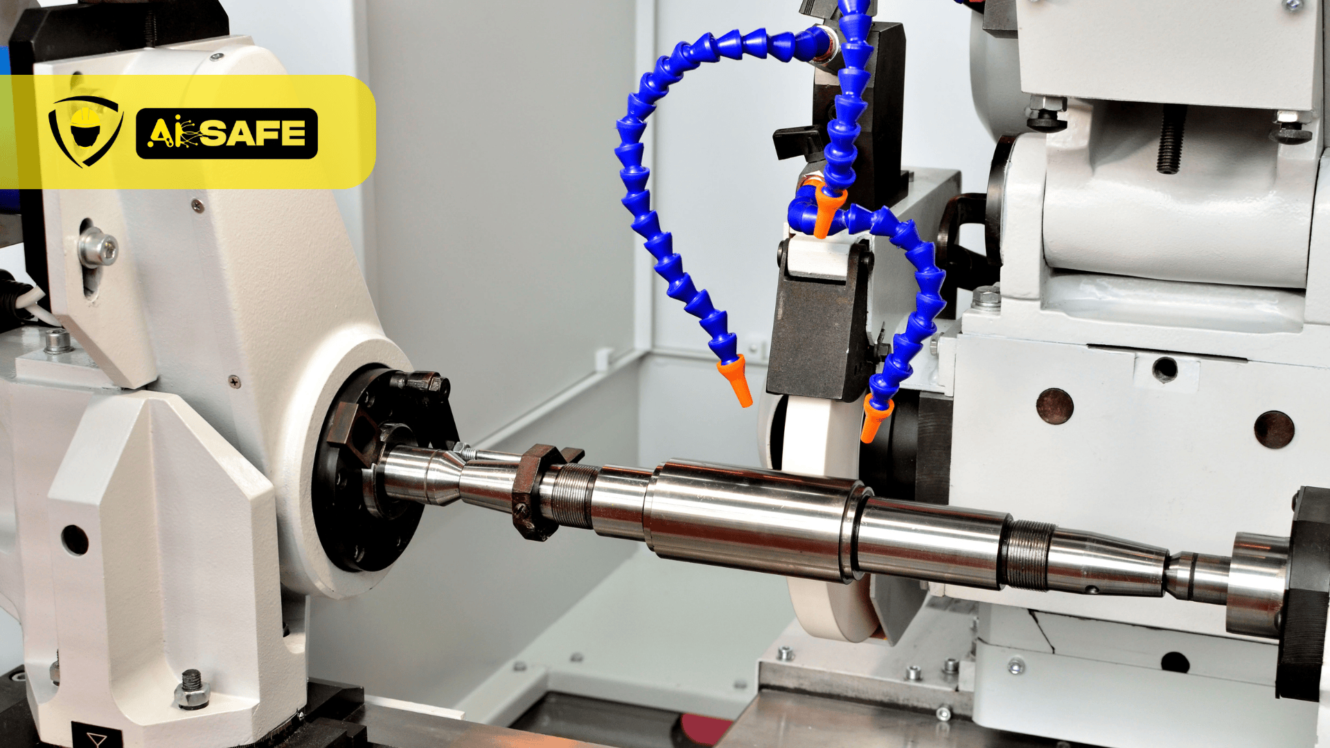 Rectificadora Cilíndrica CNC