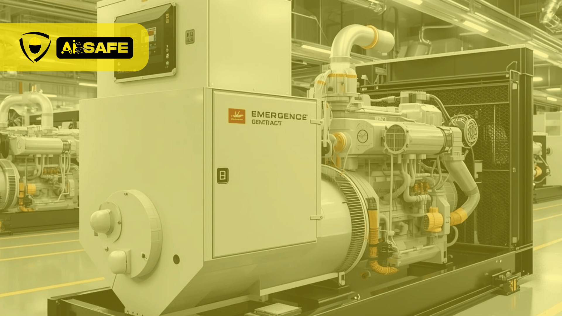 Generador Diesel de Emergencia
