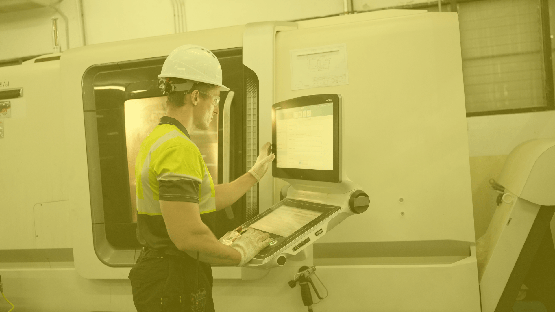 Torno CNC de Torreta