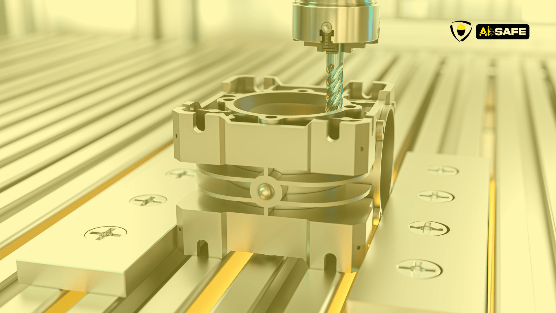 Perforadora Radial (CNC)