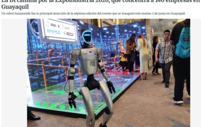 AI SAFE y AI SAFE Academy llegan a Ecuador en Expoindustria 2026 junto a Fainca Group